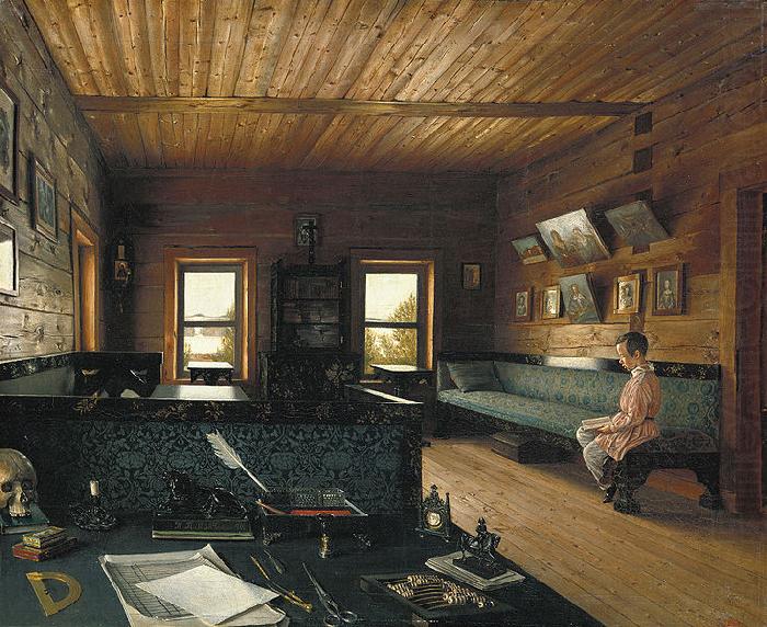 Room in the house on Ostrovki, Grigoriy Soroka